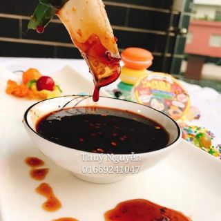 Bánh tráng sa tế abi