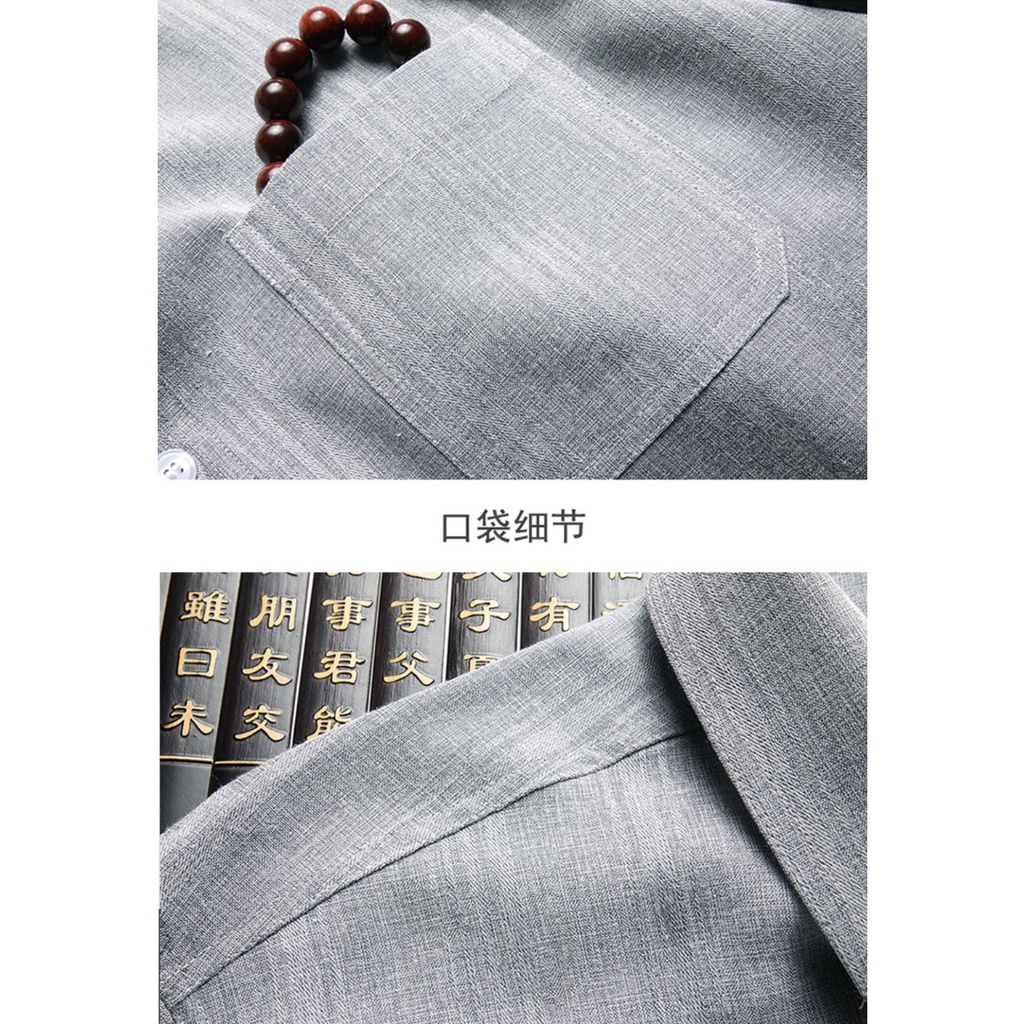 Áo Sơ mi dài tay cho người nam trung niên