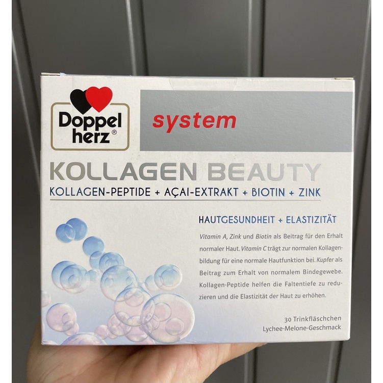 Collagen KOLLAGEN BEAUTY Nội địa Đức 30 ống*25ml