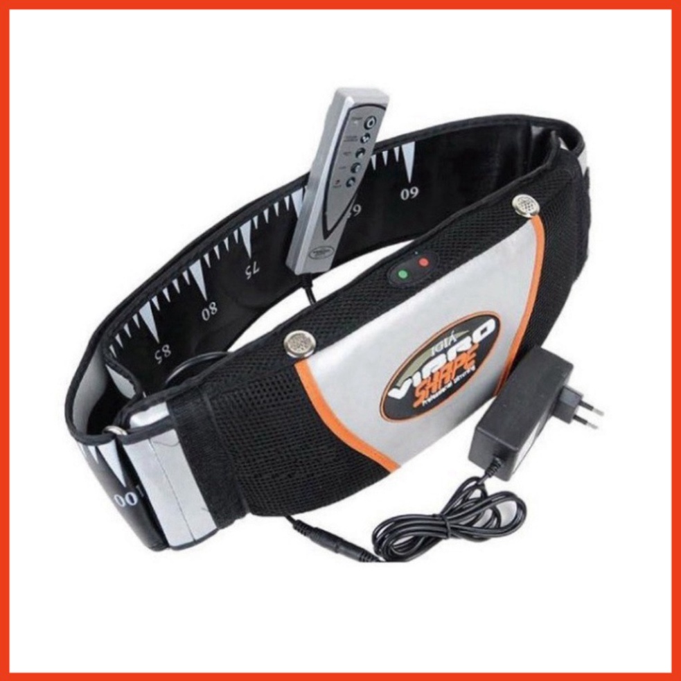 Đai Massage Rung Nóng Giảm Mỡ Bụng - Máy Giảm Mỡ Bụng VIBRO SHARPE Chính Hãng