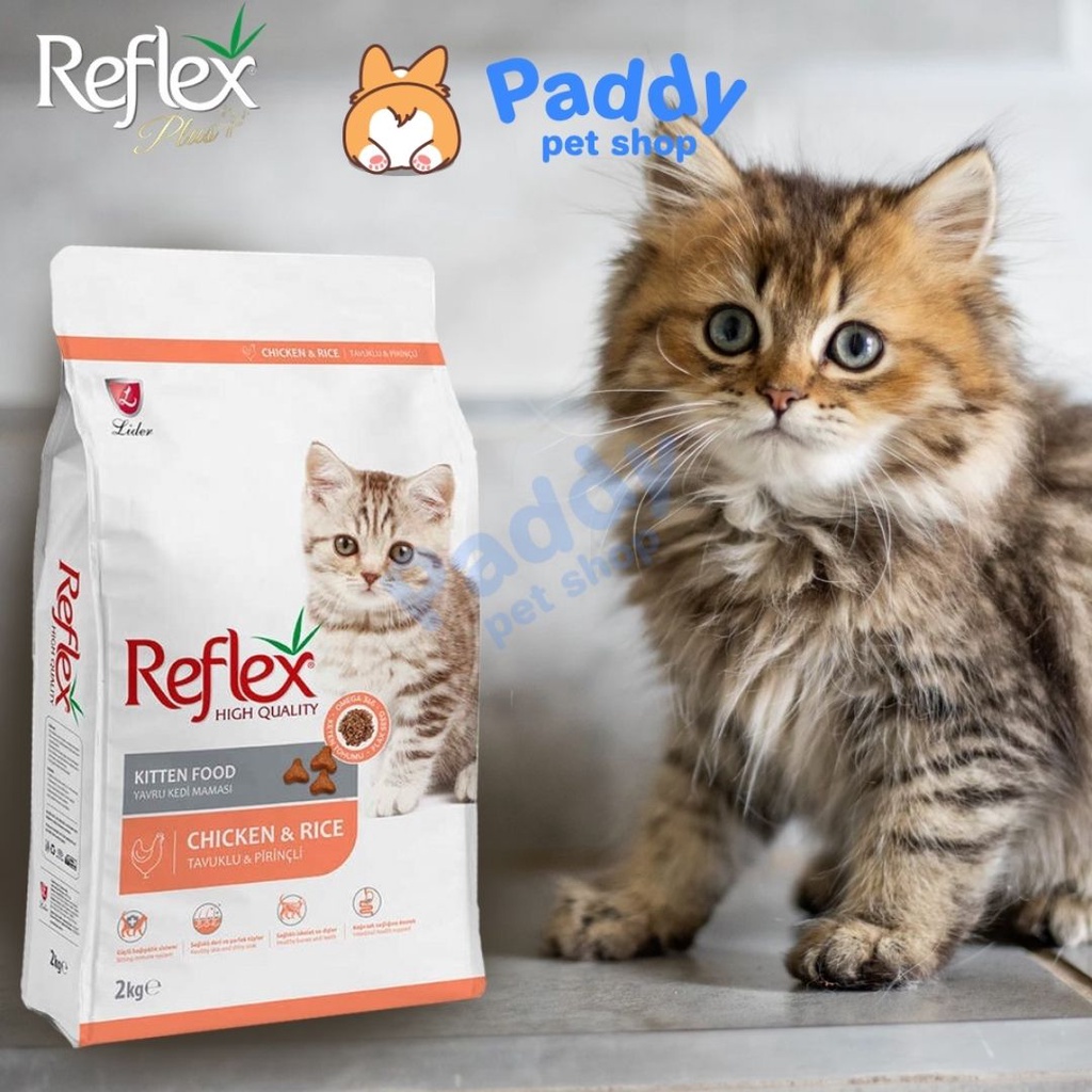 Hạt Reflex Thường 2kg Cho Mèo