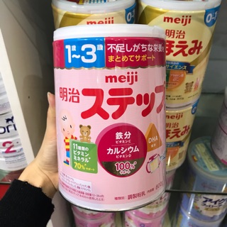 Sữa meji 1-3 cho bé từ 1-3 tuổi