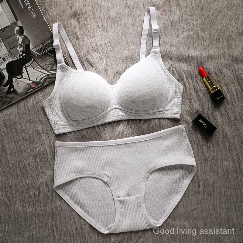 Cotton Frameless Underwear Set For Girls | BigBuy360 - bigbuy360.vn