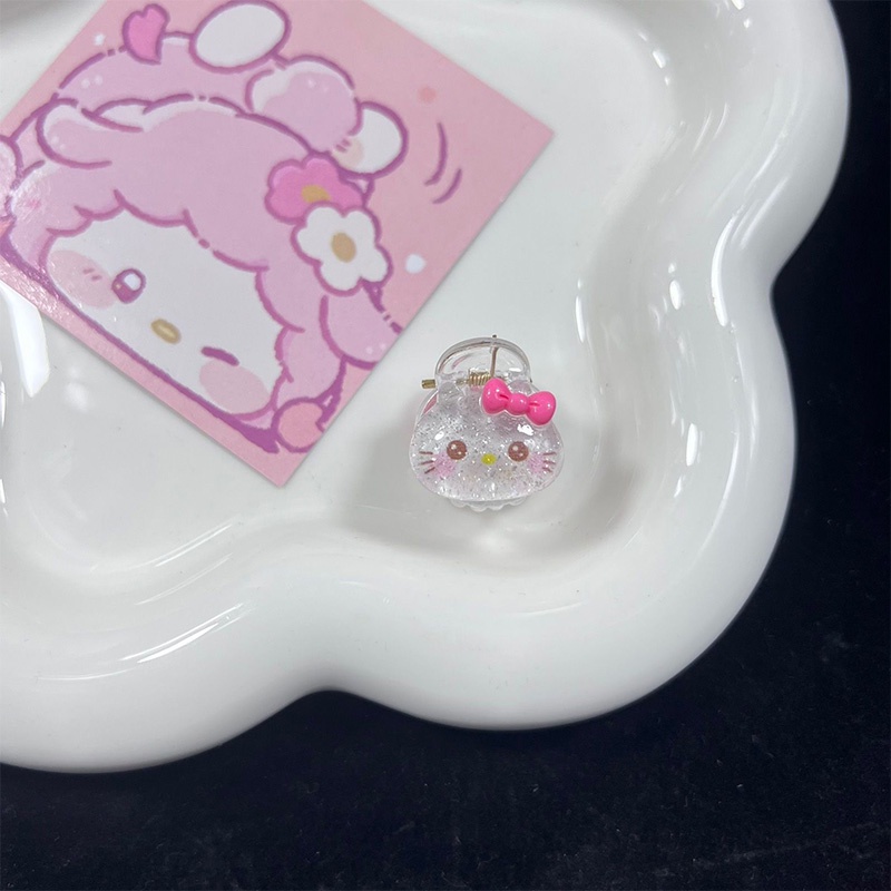 Kẹp Tóc Hình Chú Ếch Mắt To Dễ Thương