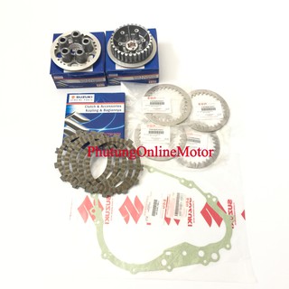 Full Bộ Nồi Raider Fi -Satria Fi-Gsx-Bandit 150-Zin chính hãng suzuki