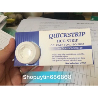 Combo 2 que thử thai quickstrip