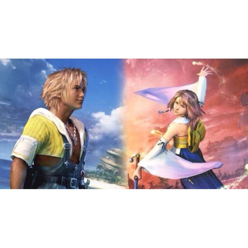 Final Fantasy X trò chơi ps4 2nd