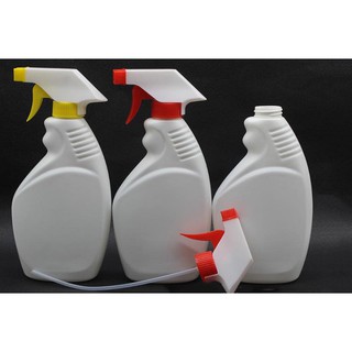 Chai xịt kiếng màu trắng sữa 500ML