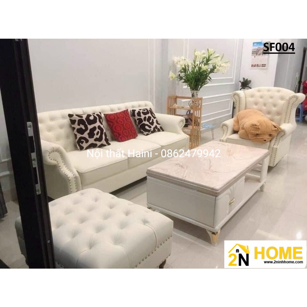 Bàn trà, nhập khẩu nguyên chiếc, mặt đá cao cấp