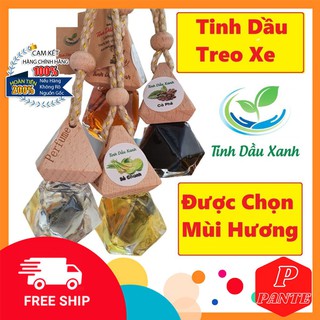 Tinh Dầu Treo Xe Nguyên Chất Chính Hãng Tinh Dầu Xanh