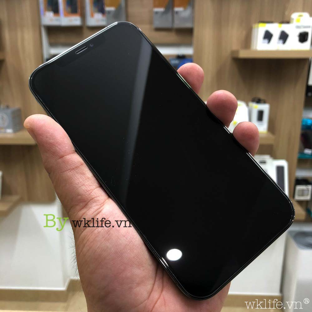 Cường iPhone Không Viền Đen ANANK 3D Cho iPhone 12 Pro Max