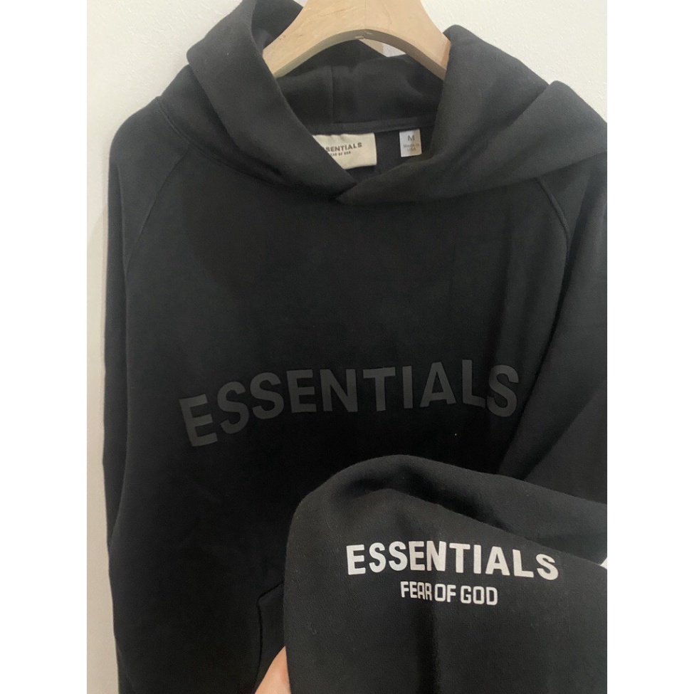 Free Ship [Ảnh Thật] Áo Hoodie Essentials Nỉ Bông Hàng Cao Cấp Ss2021 | BigBuy360 - bigbuy360.vn
