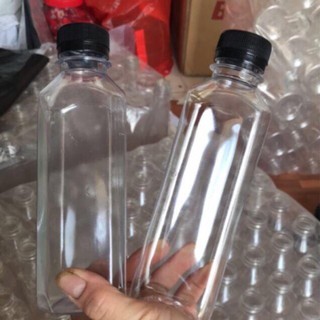 100 nắp chai nhựa nắp đen 330ml, chai tam giác, chai tròn 500, chai vuông 330