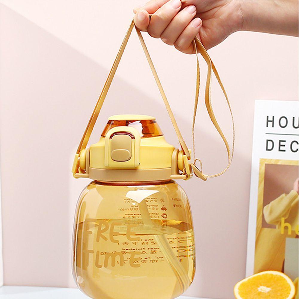 PISTA Bình Nước Thể Thao Dung Tích Lớn 1200ml Có Ống Hút Tiện Lợi