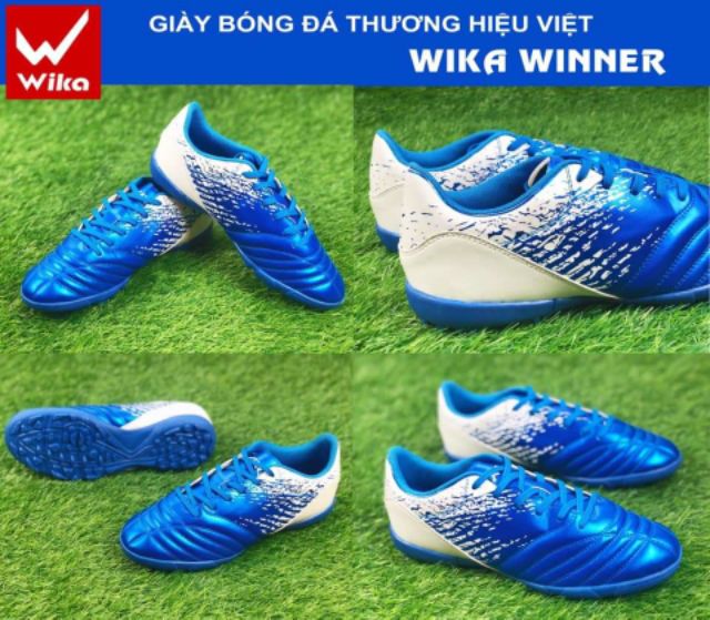 Giày đá bóng thương hiệu Việt #WIKA WINNER