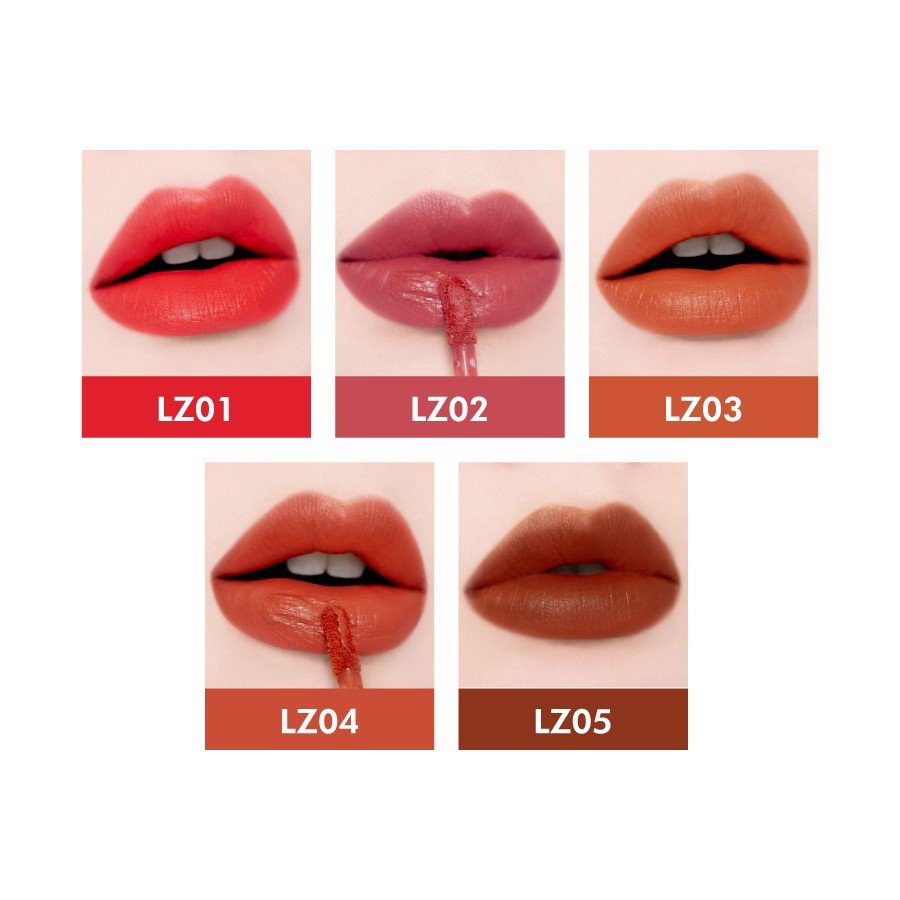 Son kem Black Rouge Leez Velvet Tint