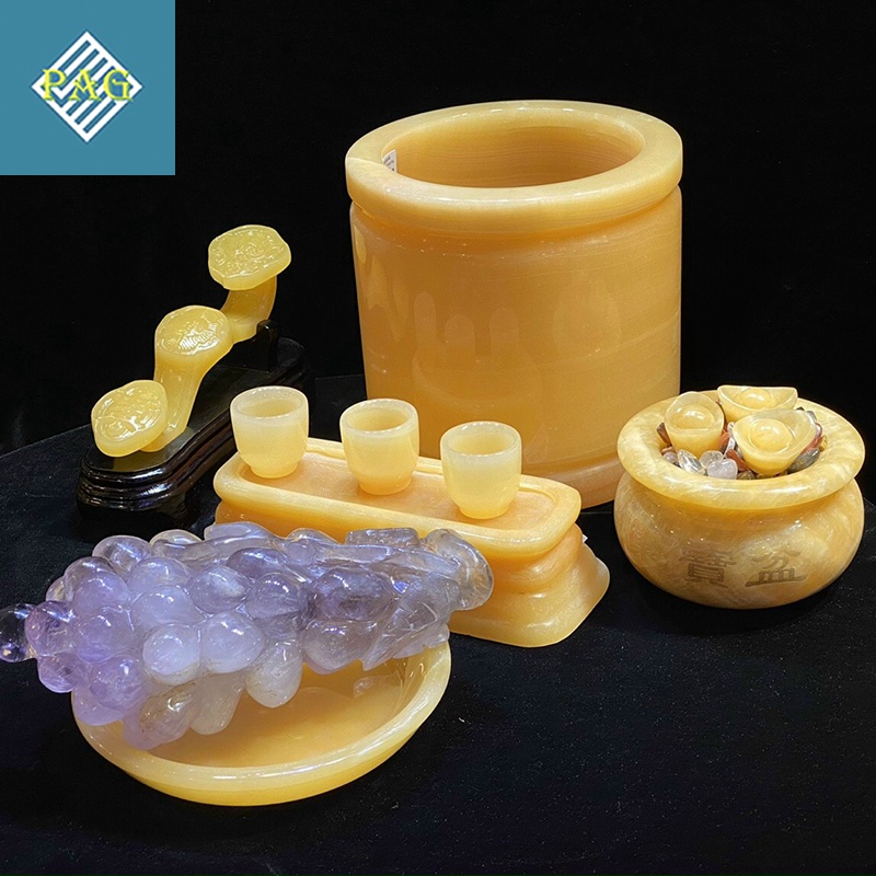Bát Nhang Lư Hương Thờ Cúng Chế Tác Từ Đá Tự Nhiên Cao Cấp - Đồ Thờ Cúng Phong Thuỷ