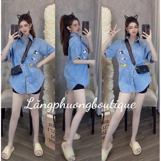 ÁO JEAN MICKEY CHUẨN ẢNH