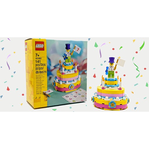 40382 LEGO Seasonal Birthday - Bánh sinh nhật