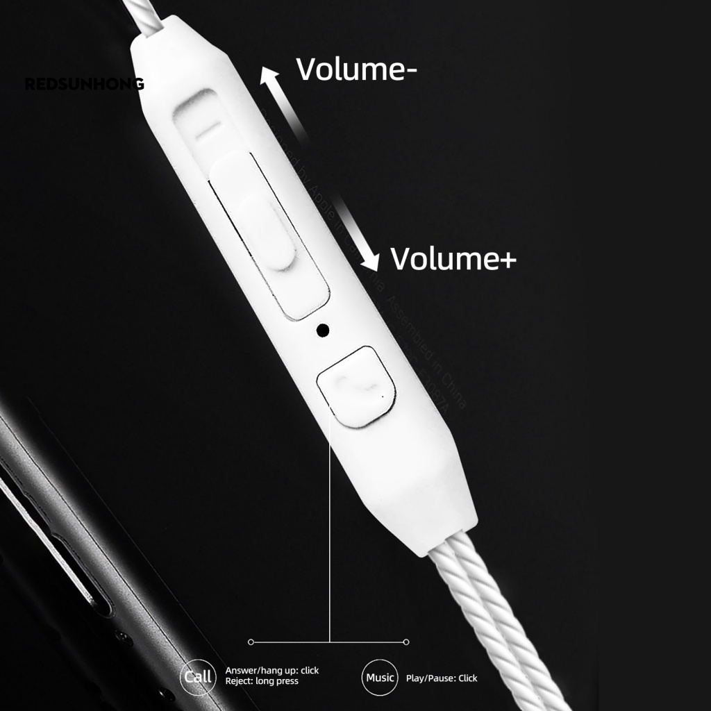 Tai Nghe Nhét Tai Có Dây 3.5mm Phong Cách Thể Thao Thoải Mái