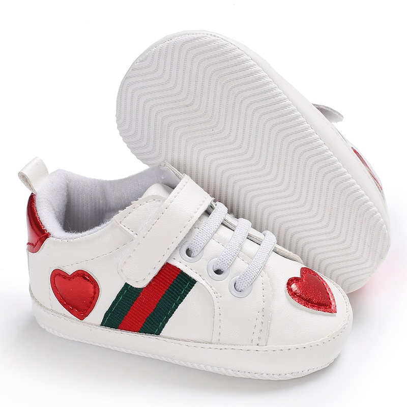 Giày Sneaker Mùa Hè Màu Trắng Hình Chú Ong Nhỏ Dễ Thương Cho Bé Tập Đi