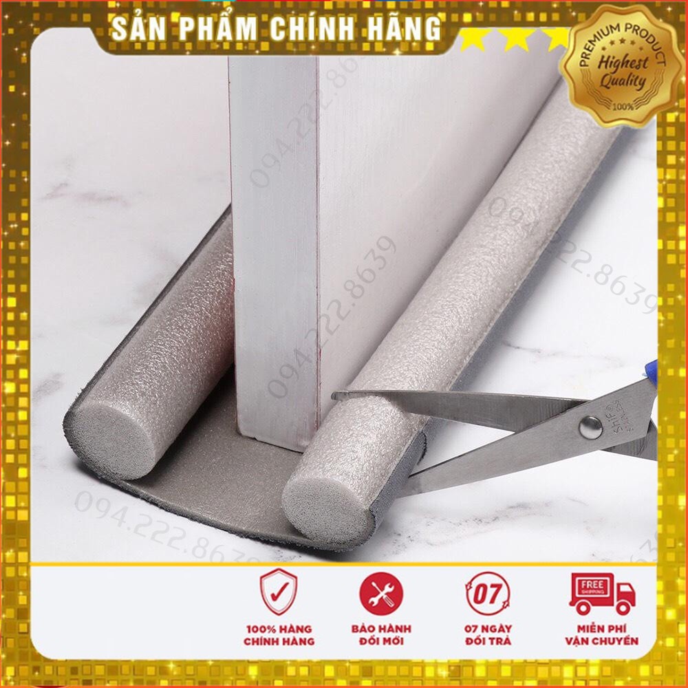 Nẹp xốp chặn khe cửa đa năng ⚡️FREE SHIP⚡️ Ngăn gió, cách nhiệt, cách âm, ngăn côn trùng, bụi bẩn _TuanBoutique