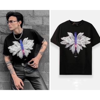 Áo thun tay lỡ GALAXY The Bad God, Áo phông nam nữ,msw town