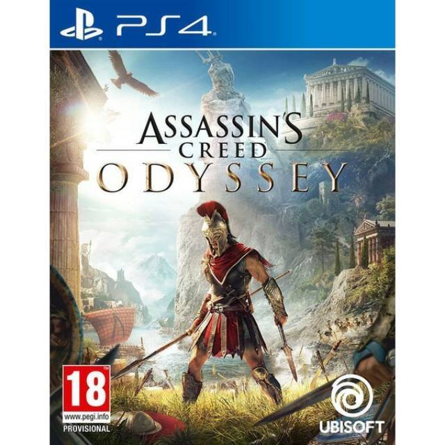 Mô Hình Nhân Vật Game Assassin 's Creed Odyssey Ps4 Region 3