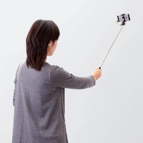 Gậy selfie 62cm màu đen ELECOM P-SSYGBK