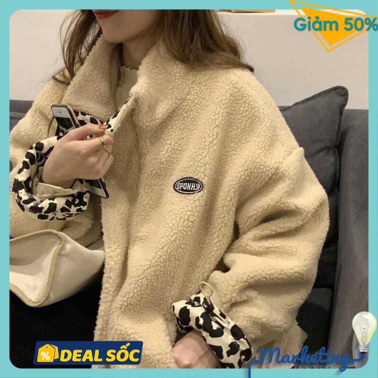 (order)Áo hoa văn báo mặc được hai mặt ThinhThai