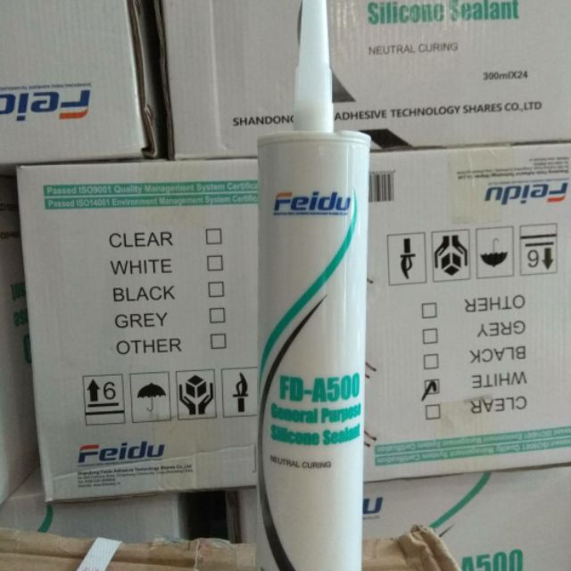 Keo silicon, A500, keo dán mọi bề mặt