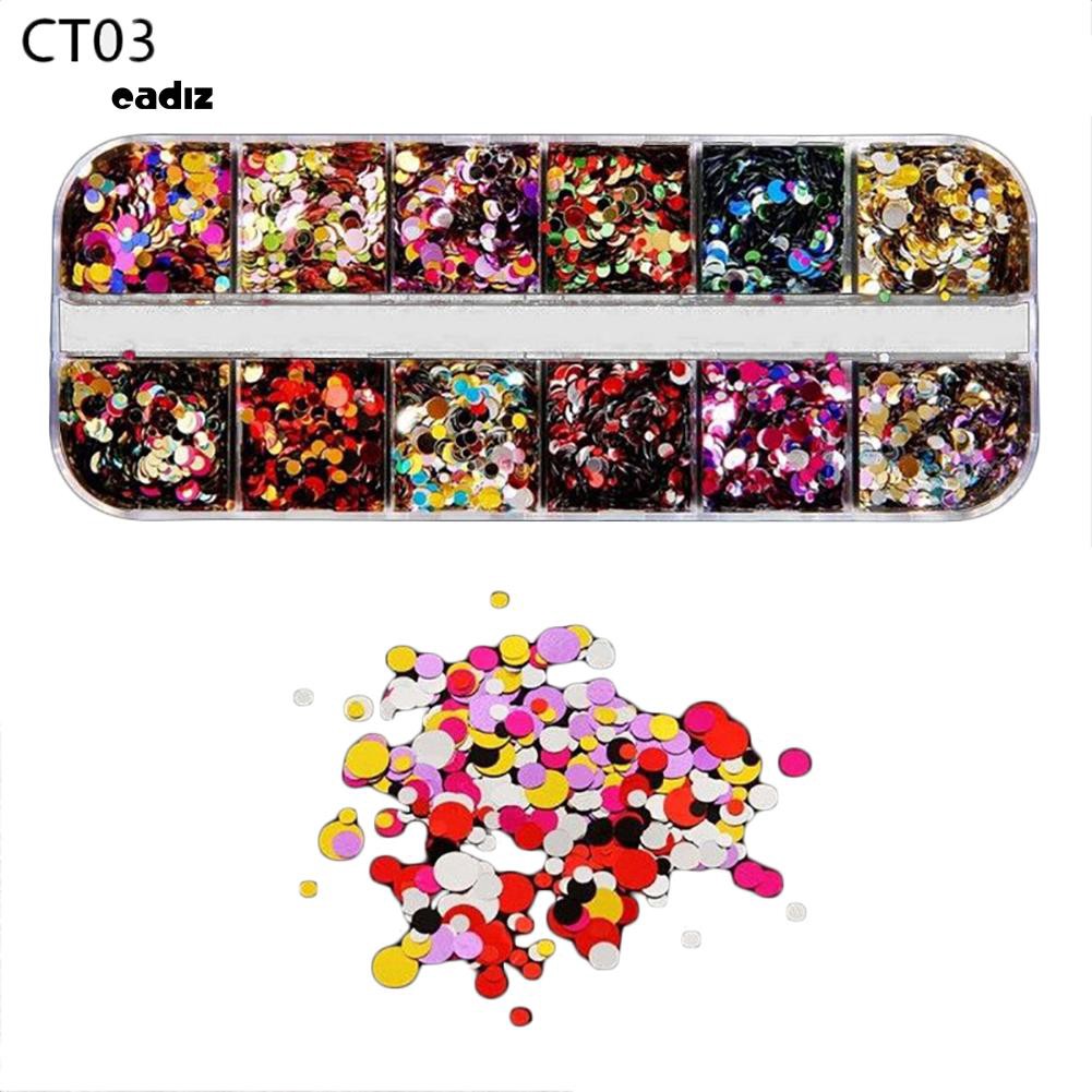 Hộp đá đính móng tay lấp lánh