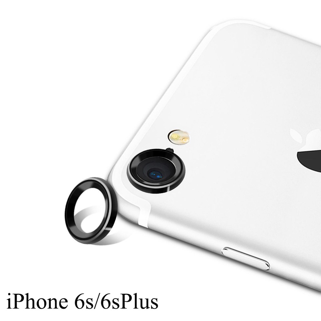 Vòng bảo vệ ống kính camera sau điện thoại Iphone 6 6s 6+ 6s+ 7 8 7+ 8+ X Xs