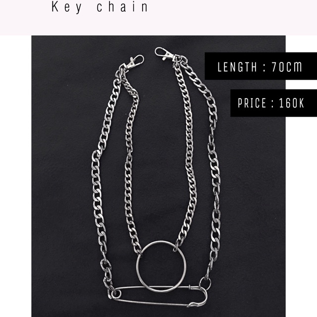 CHAIN QUẦN KIM TÂY 2 DÂY