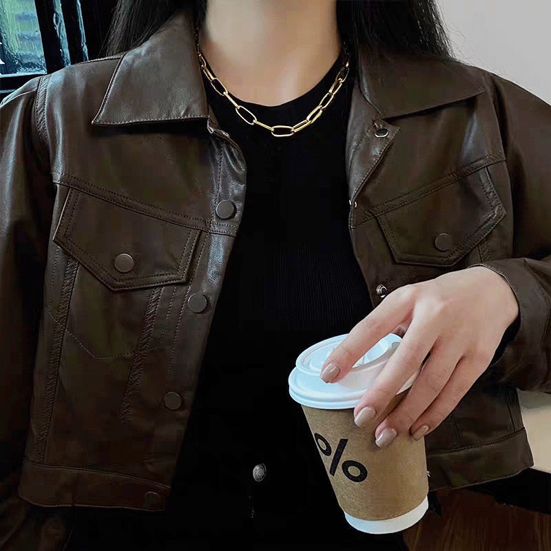 Vòng cổ choker ngắn đơn giản thời trang 2020 cho nữ