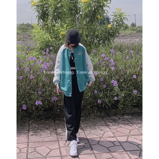 Áo bomber gió 2 lớp