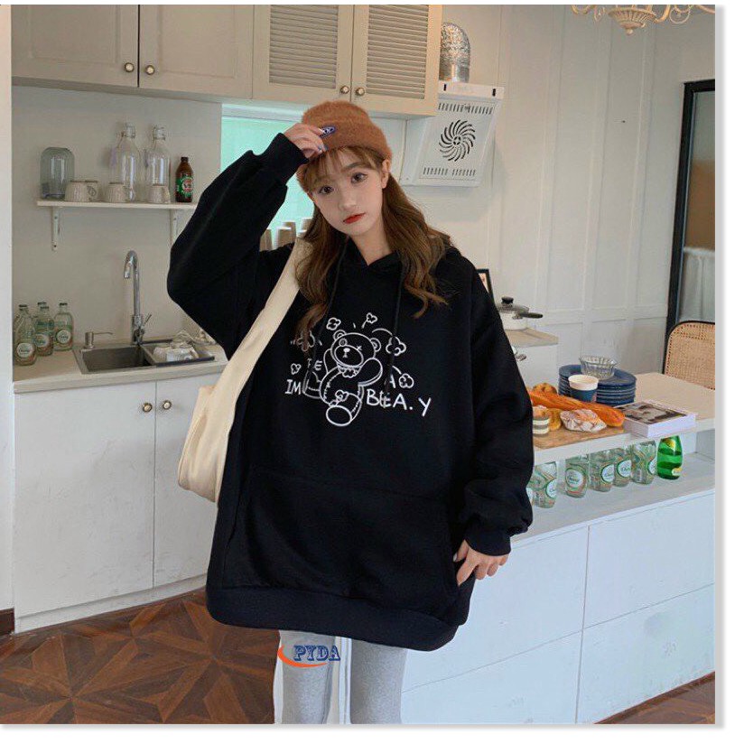 ÁO KHOÁC HOODIES NỮ FROM RỘNG,NHIỀU MÀU SẮC XINH XẮN THỜI TRANG MỚI KME
