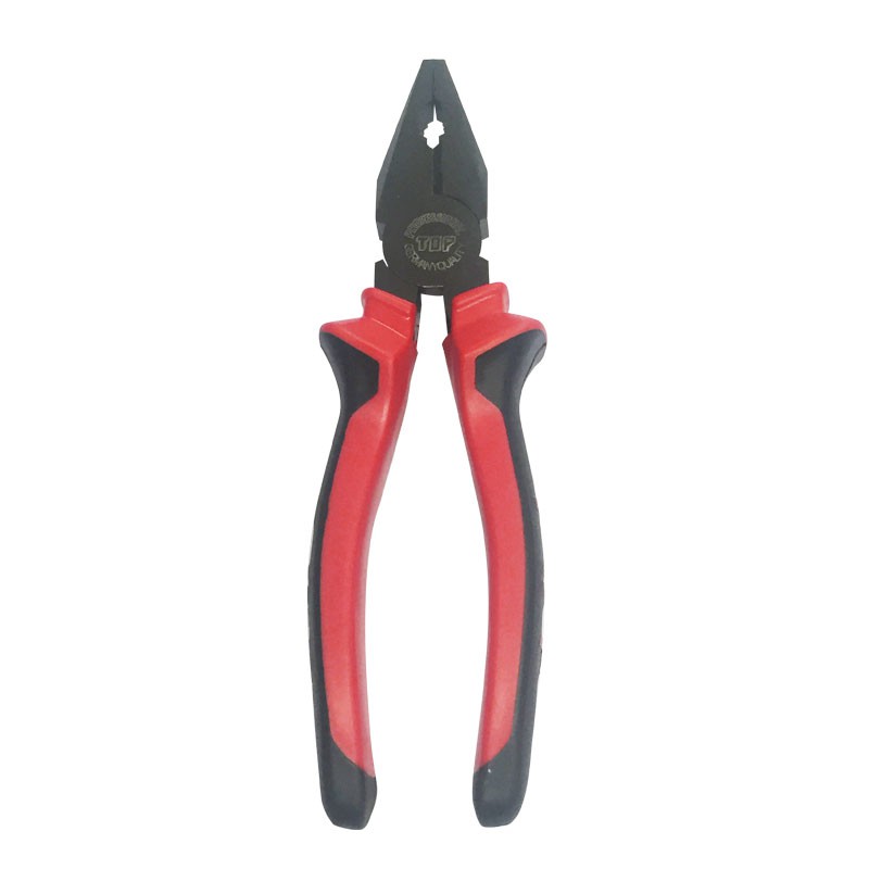 Kìm điện cán ĐỎ ĐEN - TOP