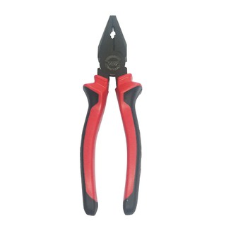 Kìm điện cán đỏ đen - top