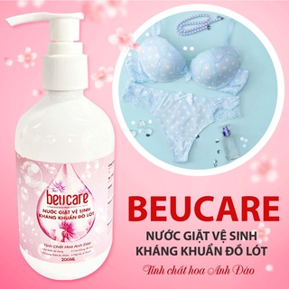 Combo dung dịch vệ sinh phụ nữ và nước giặt đồ lót chuyên dụng beucare - ảnh sản phẩm 7