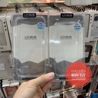 Ốp Likgus chống sock cho Iphone 11 pro, 11 pro max và 6/6S 6+/6S+ 7/8 7+/8+ X/XS XR XS MAX