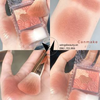 Phấn má Canmake Mat Fleur Cheeks