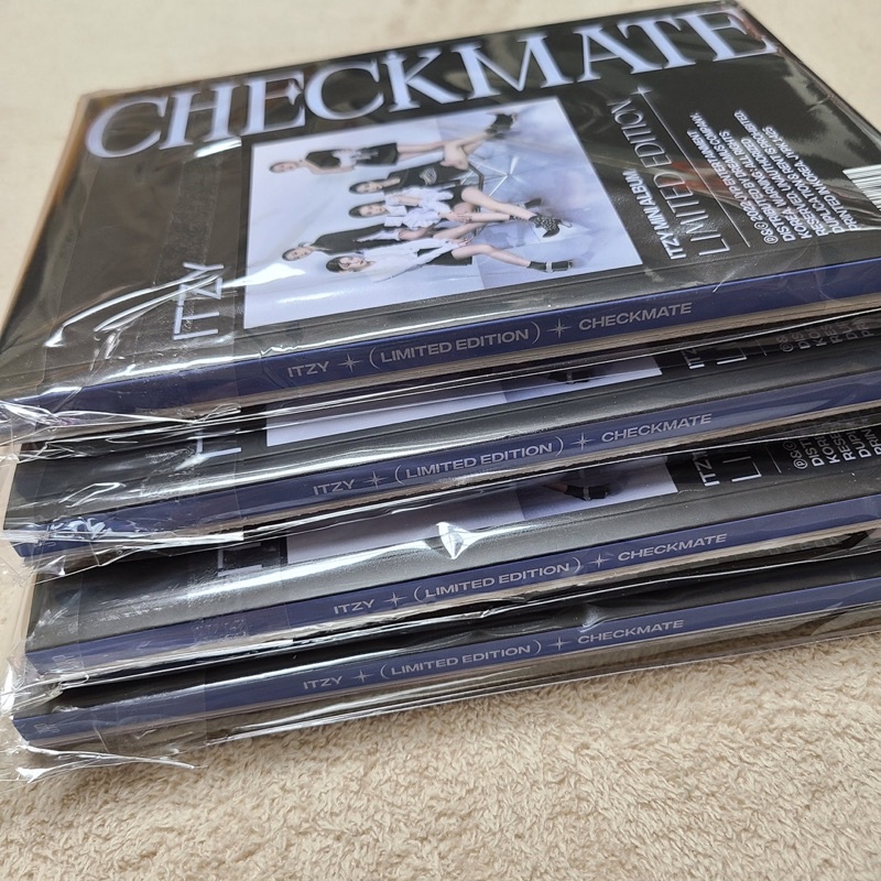 Ảnh ITZY Checkmate