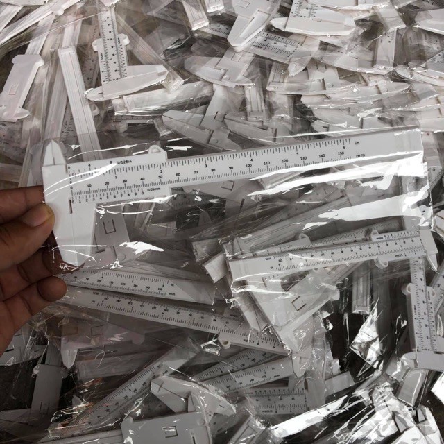 Thước kẹp F nhựa | BigBuy360 - bigbuy360.vn