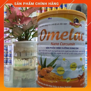 Sữa nghệ cao cấp OMELAC Nano Curcumin hộp 900g