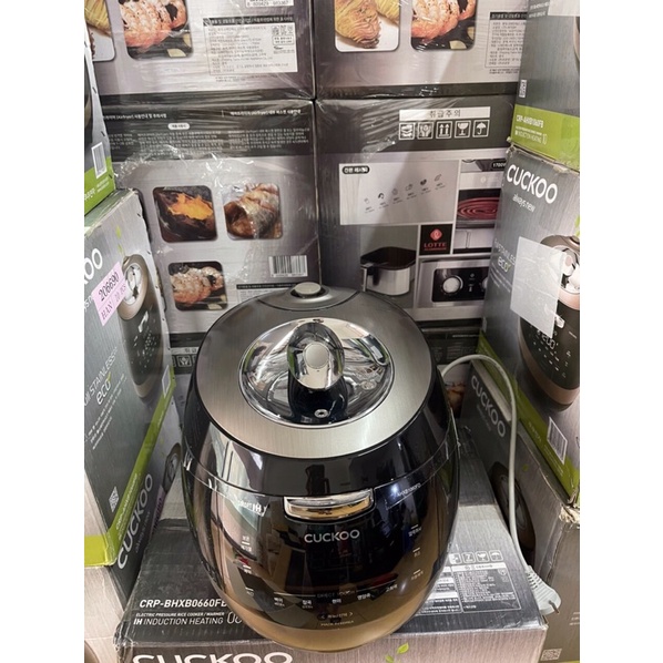 Nồi Cơm Điện Cao Tần Cuckoo IH CRP-AXHB1060FD 1,8L
