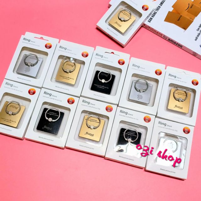 Giá Đỡ Điện Thoai, Iring Đỡ Điện Thoại Có Hộp ( Hình Thật) | BigBuy360 - bigbuy360.vn