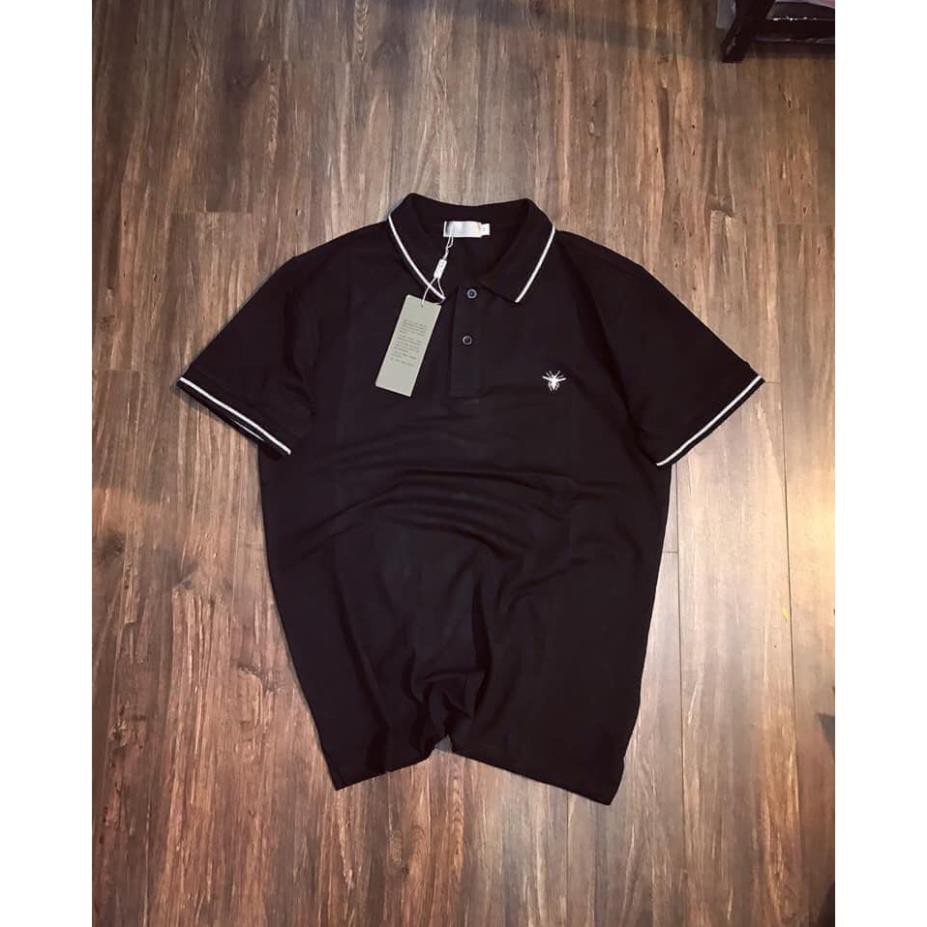 Áo Thun Nam Polo Cộc Tay Có Cổ - Áo Cộc Tay Nam Cao Cấp Siêu Đẹp - Phối viên đẹp, vải mềm, co giãn, mặc siêu mát | BigBuy360 - bigbuy360.vn