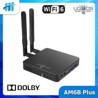 Android TV Box Ugoos AM6B Plus - Amlogic S922X-J 2.2GHz with Dolby Audio, Wifi 6