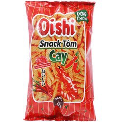 bánh snack tôm cay giòn tan 45g